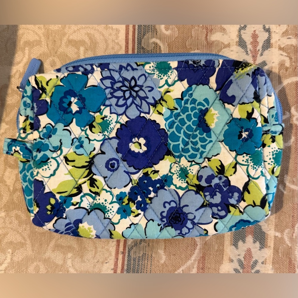 Floral Quilted Pouch